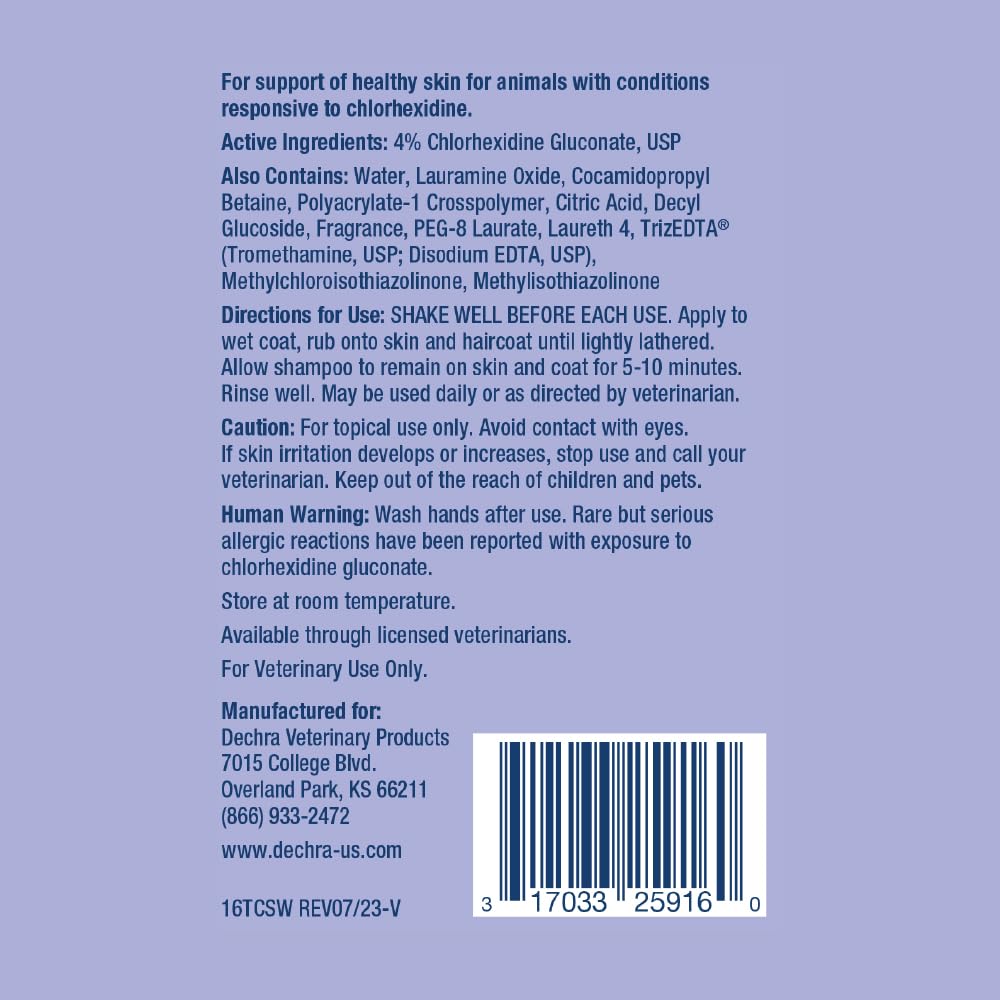 Shampoo for Dogs, Cats and Horses, 16 Ounce K1812
