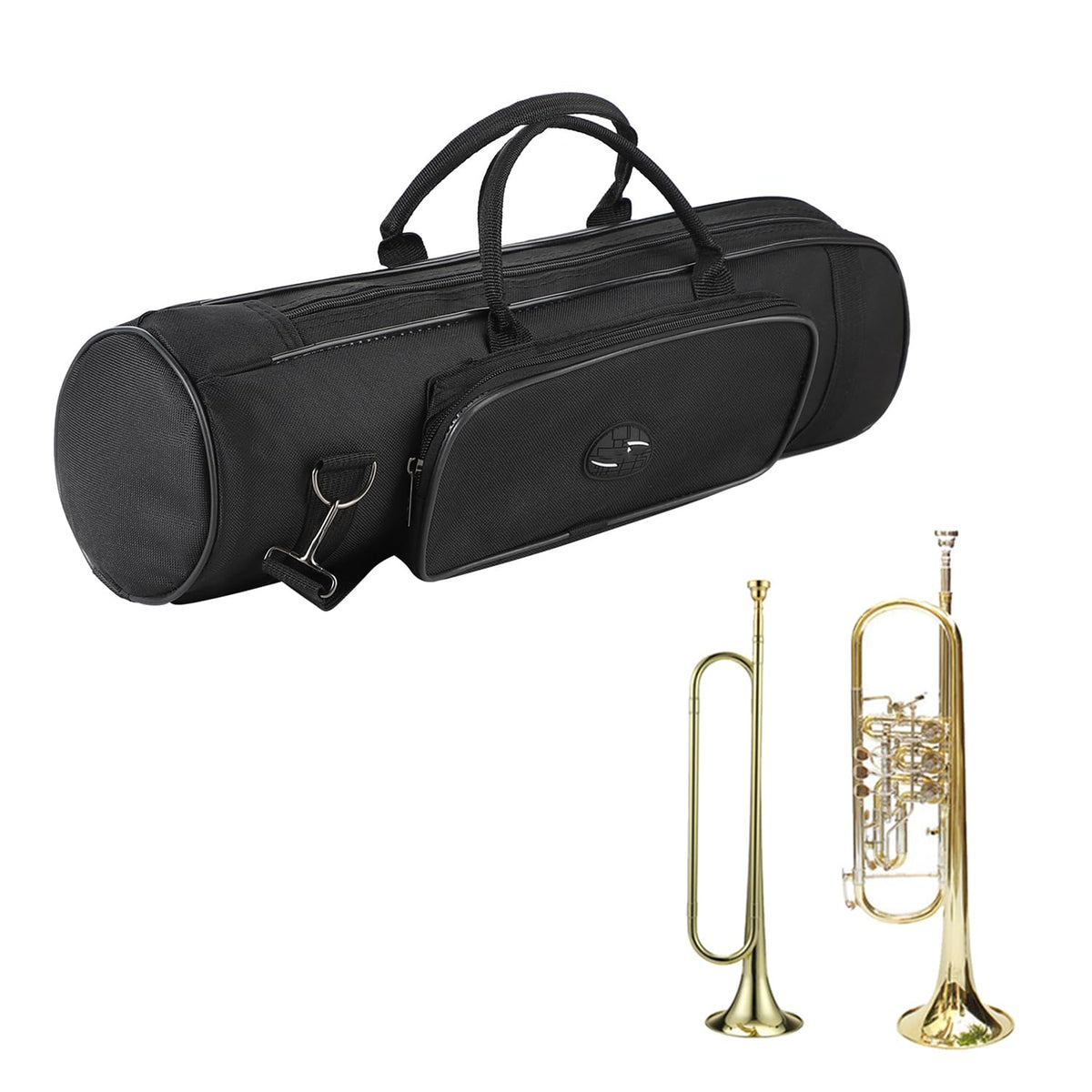 Padded Waterproof Trumpet Carrying Bag L7746
