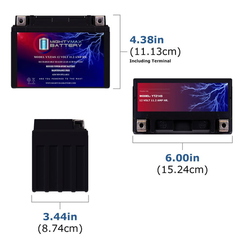 12V 11.2Ah Battery Q577