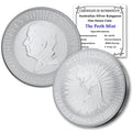 1 oz Australian Silver Kangaroo Brilliant Uncirculated M667897