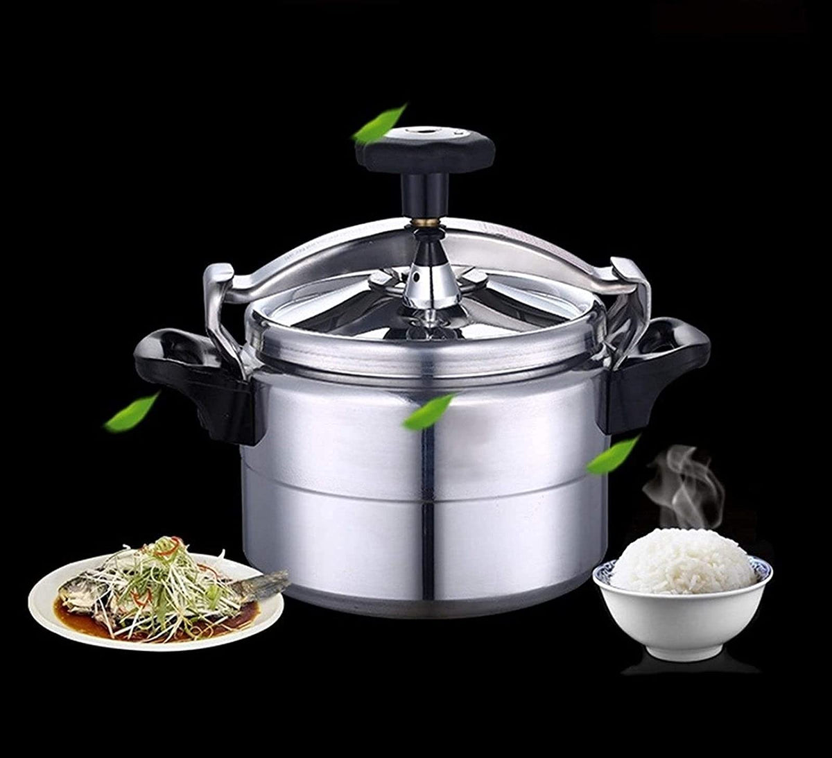 Camping Pressure Cooker Aluminum Alloy 2L O594