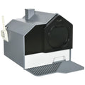 Hooded Cat Litter Box with Litter Mat, Pull-Out Drawer, Handle, Scoop, Gray G8959