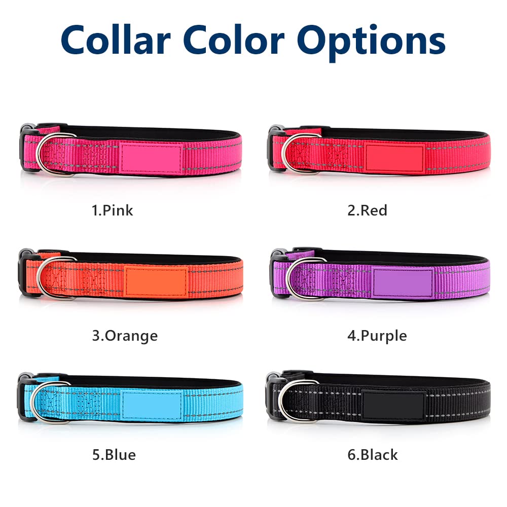 Personalized Dog Collars for Small Medium Dogs I9442