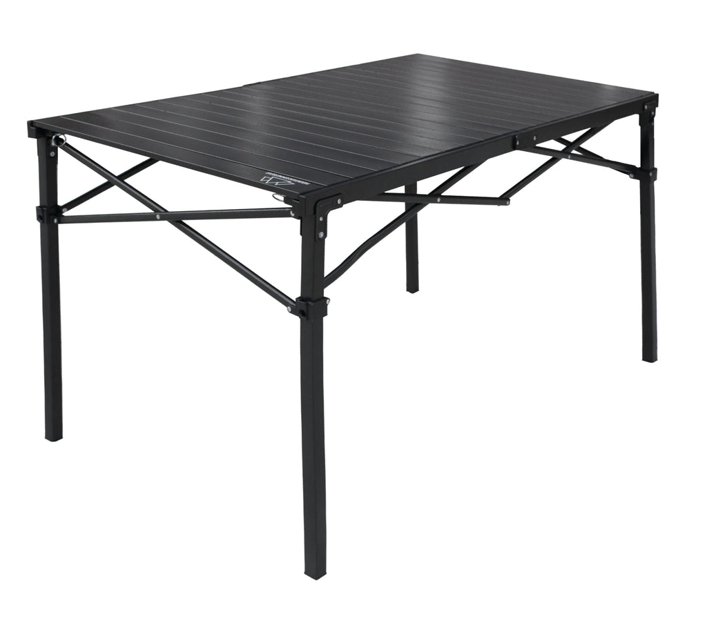 Heavy-Duty Roll-Top Aluminum-Top Folding Table D44952