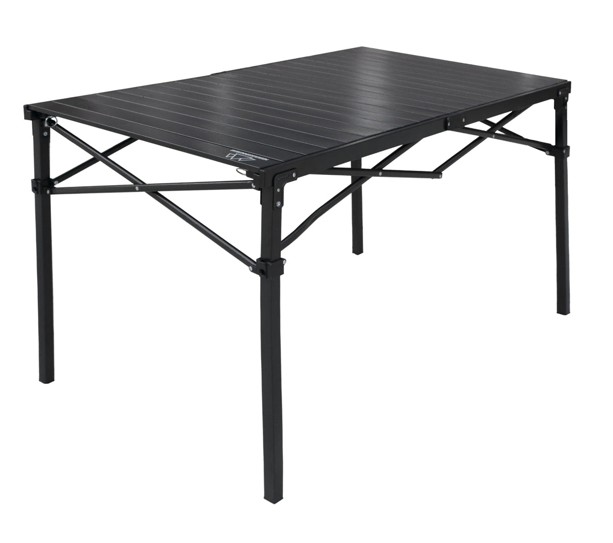 Heavy-Duty Roll-Top Aluminum-Top Folding Table D44952