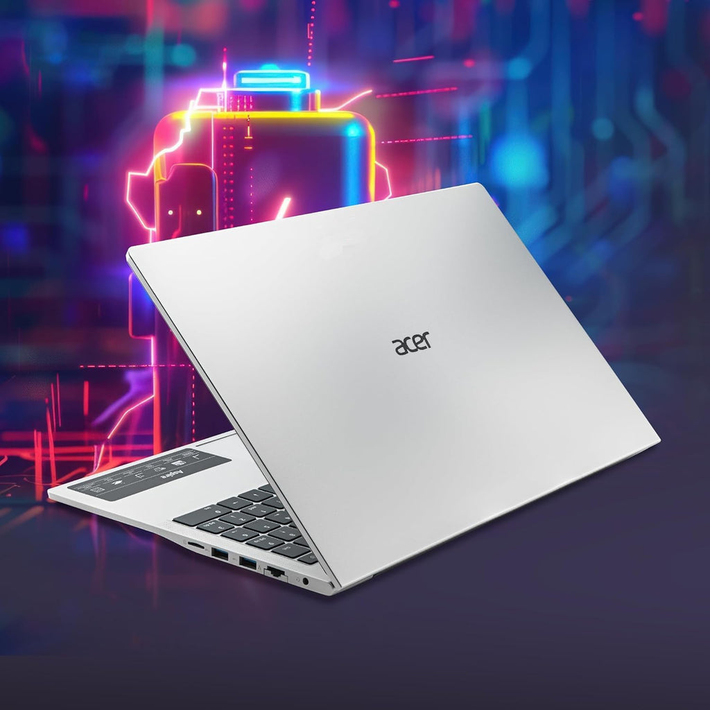Slim Laptop Intel Core I3 8GB RAM 256GB SSD 15.6" FHD Windows 11 F154454
