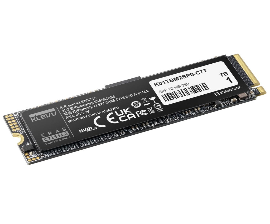 512GB M.2 2280 NVMe PCIe Gen3x4 G971