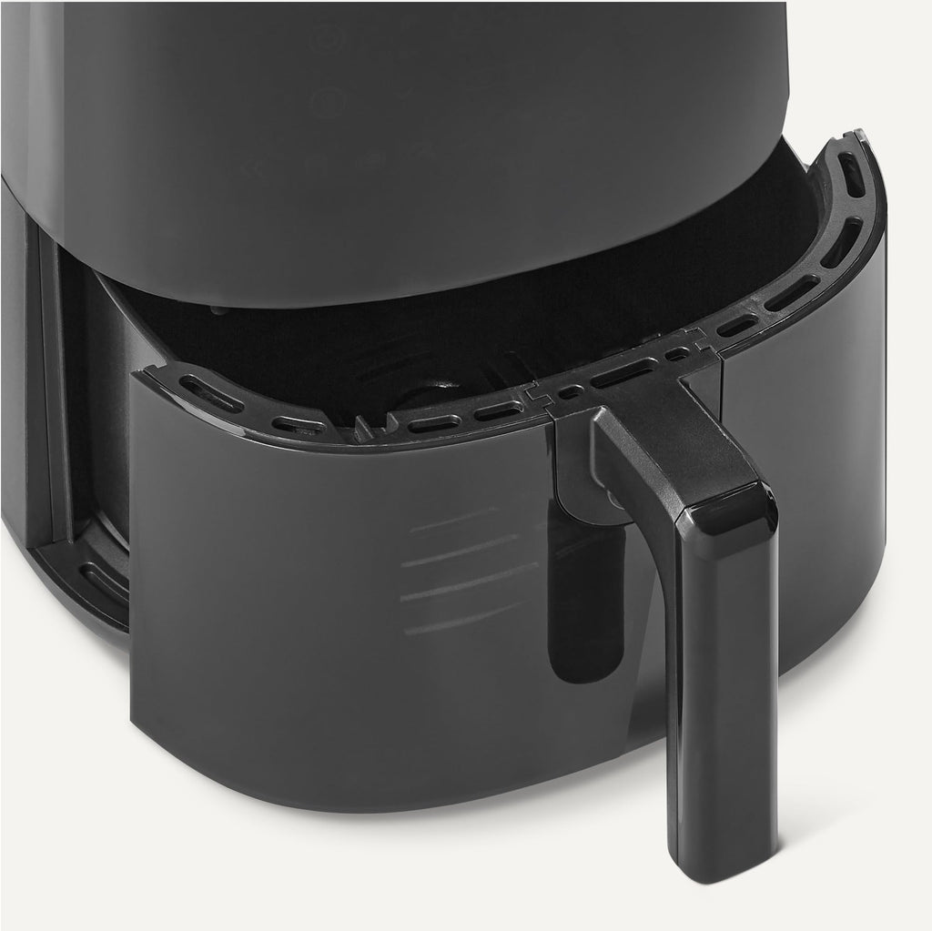 6-Quart Digital Air Fryer with Easy View Window, Black Y77747