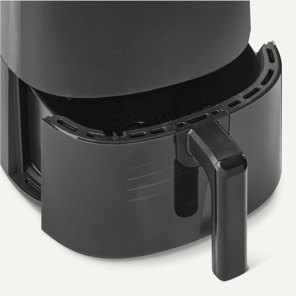 6-Quart Digital Air Fryer with Easy View Window, Black Y77747