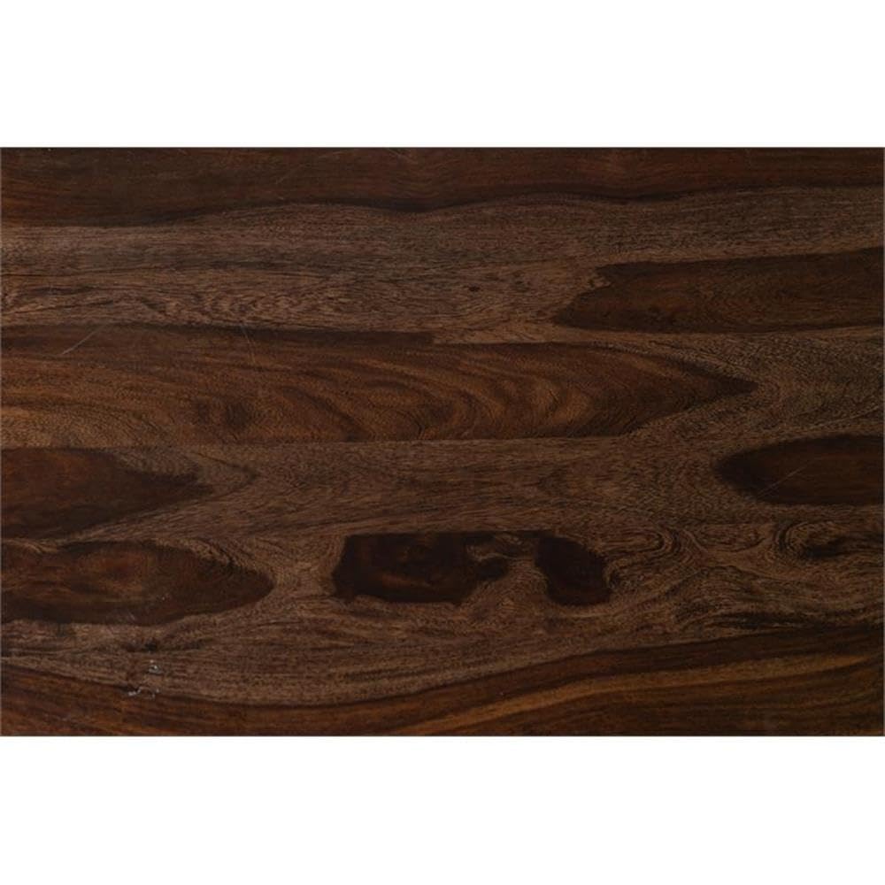 Solid Sheesham Wood Gray Coffee Table A101357