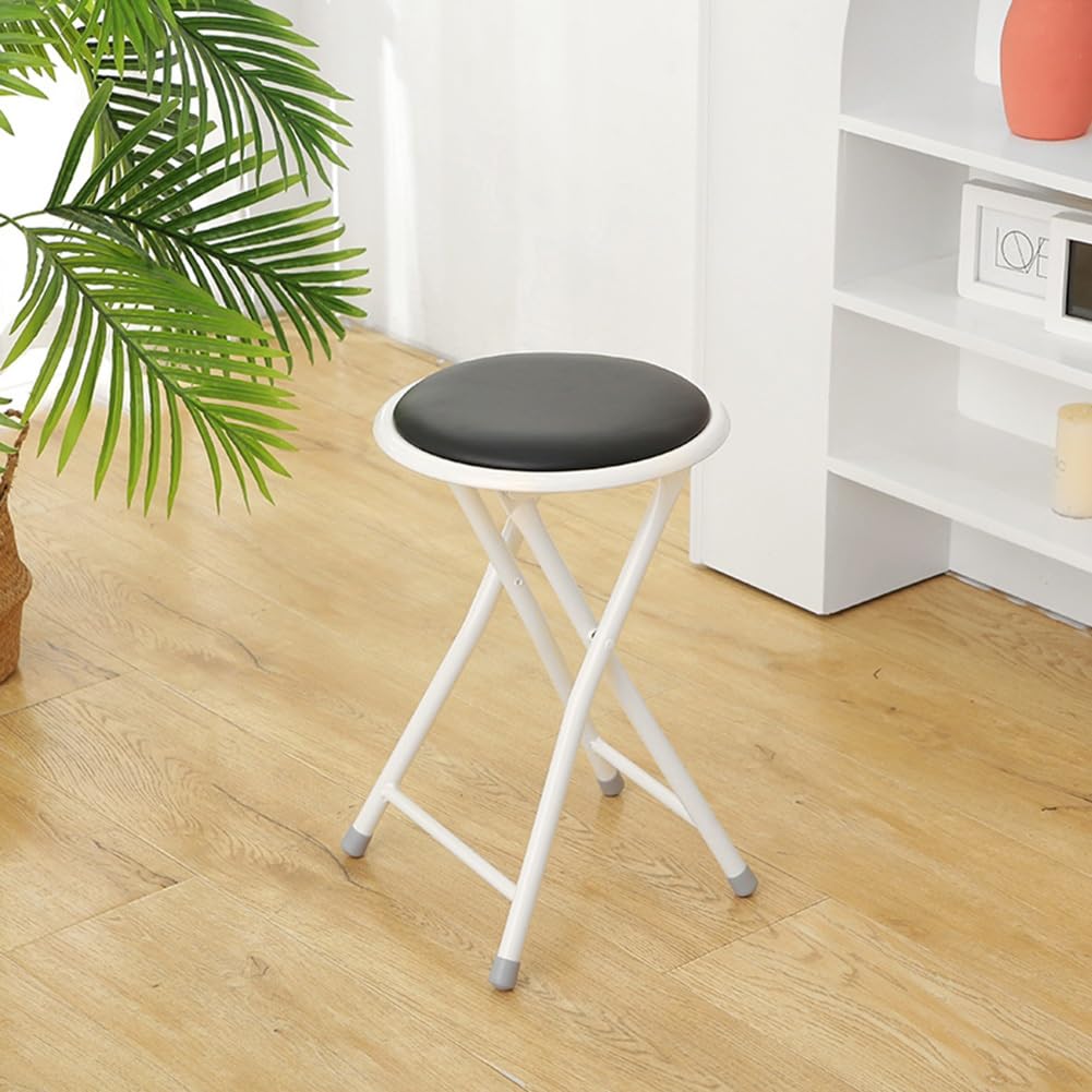 Black Folding Bar Stool S72192
