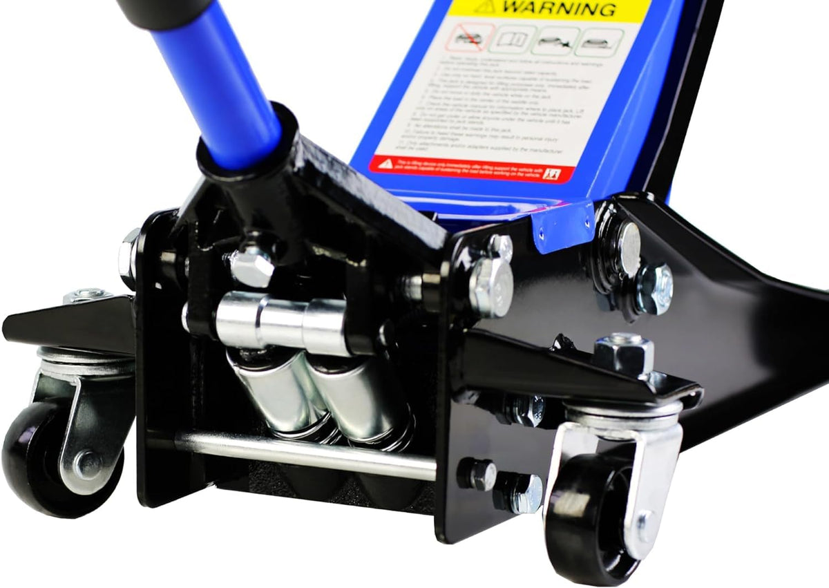 3 Ton Low Profile Steel Hydraulic Floor Jack L2813