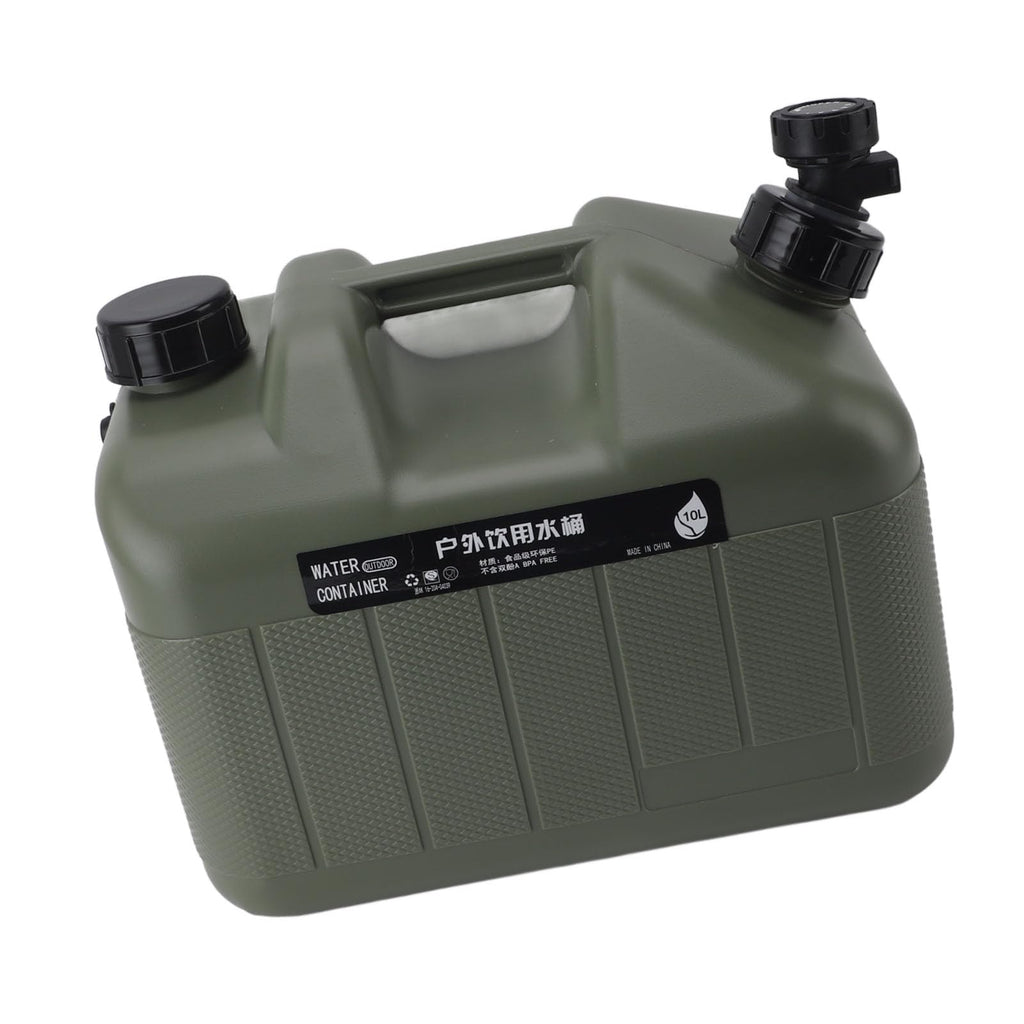 10L Camping Water Container with Faucet T578