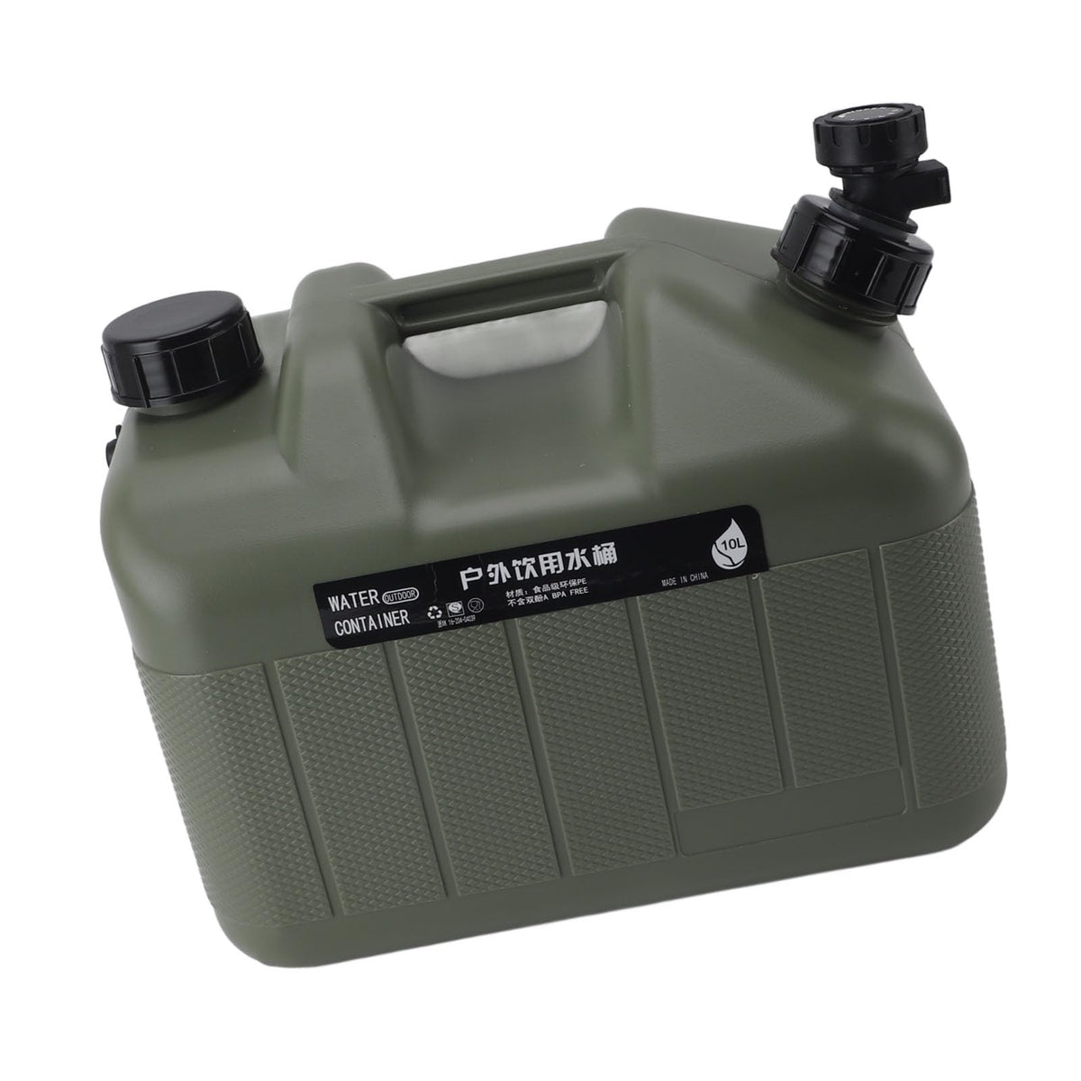 10L Camping Water Container with Faucet T578