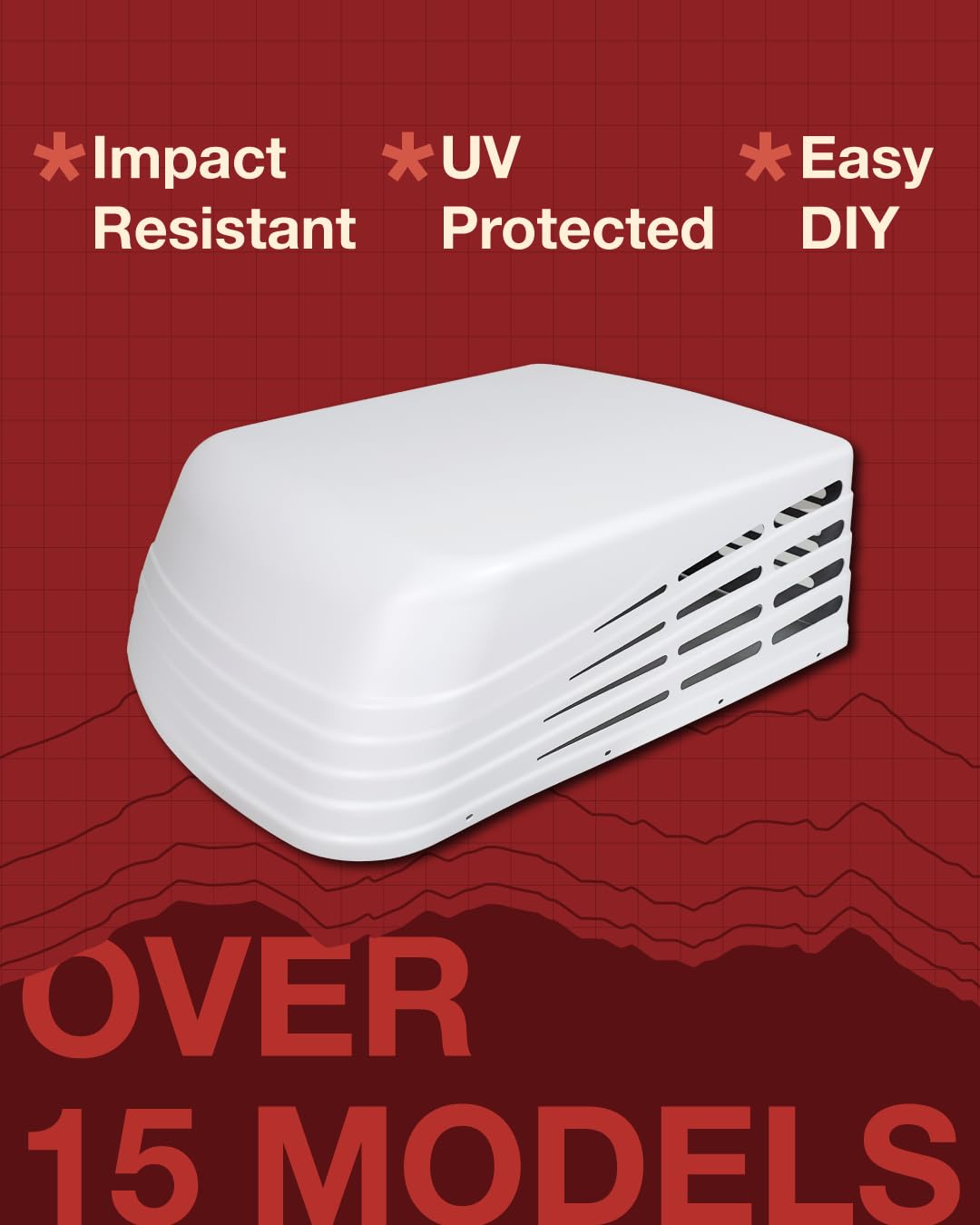 A/C Shroud P826884