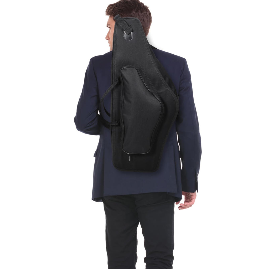 Alto Saxophone Case with Handle and Shoulder Strap S781