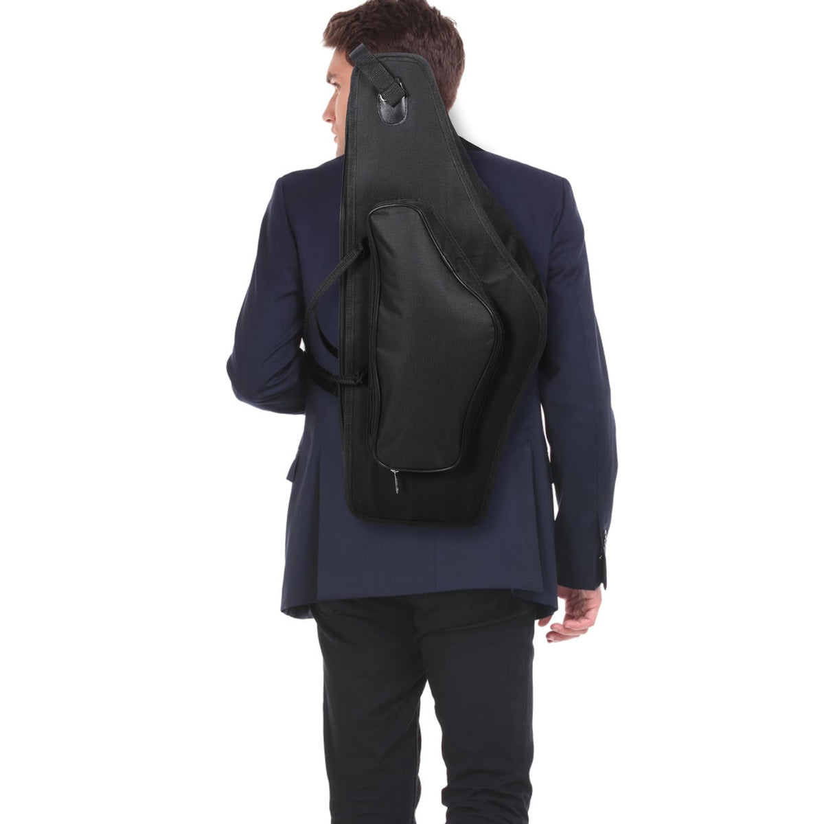 Alto Saxophone Case with Handle and Shoulder Strap S781