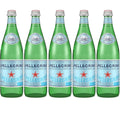Sparkling Natural Mineral Water 750 mL Glass Bottles 5 Pack I934842