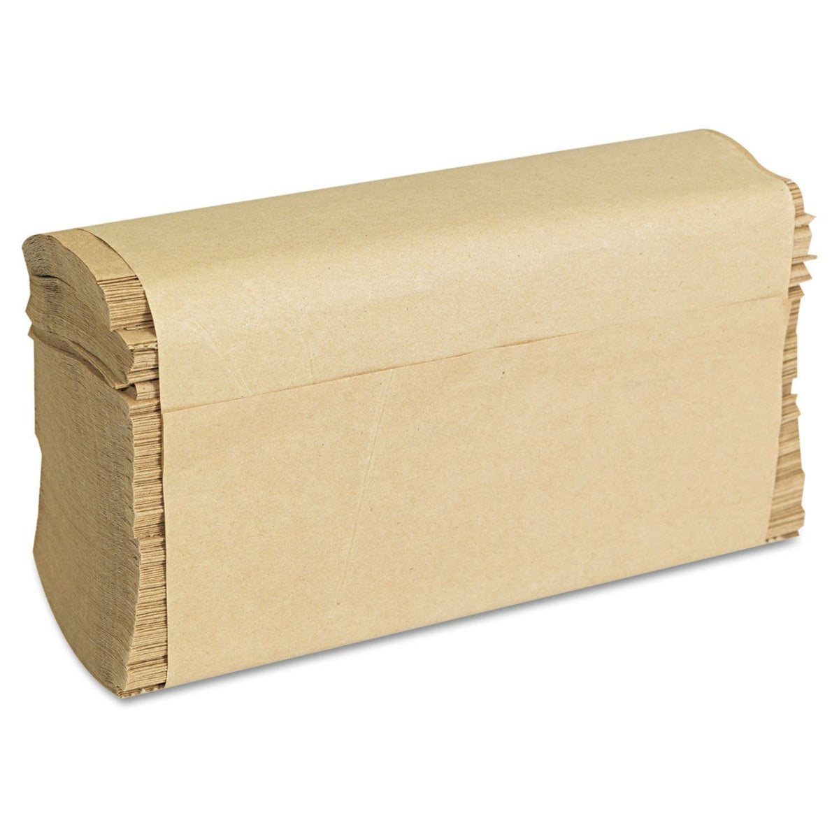 Multifold Paper Towels, Natural, 250 Towels per Pack (Case of 16 Packs) C231217