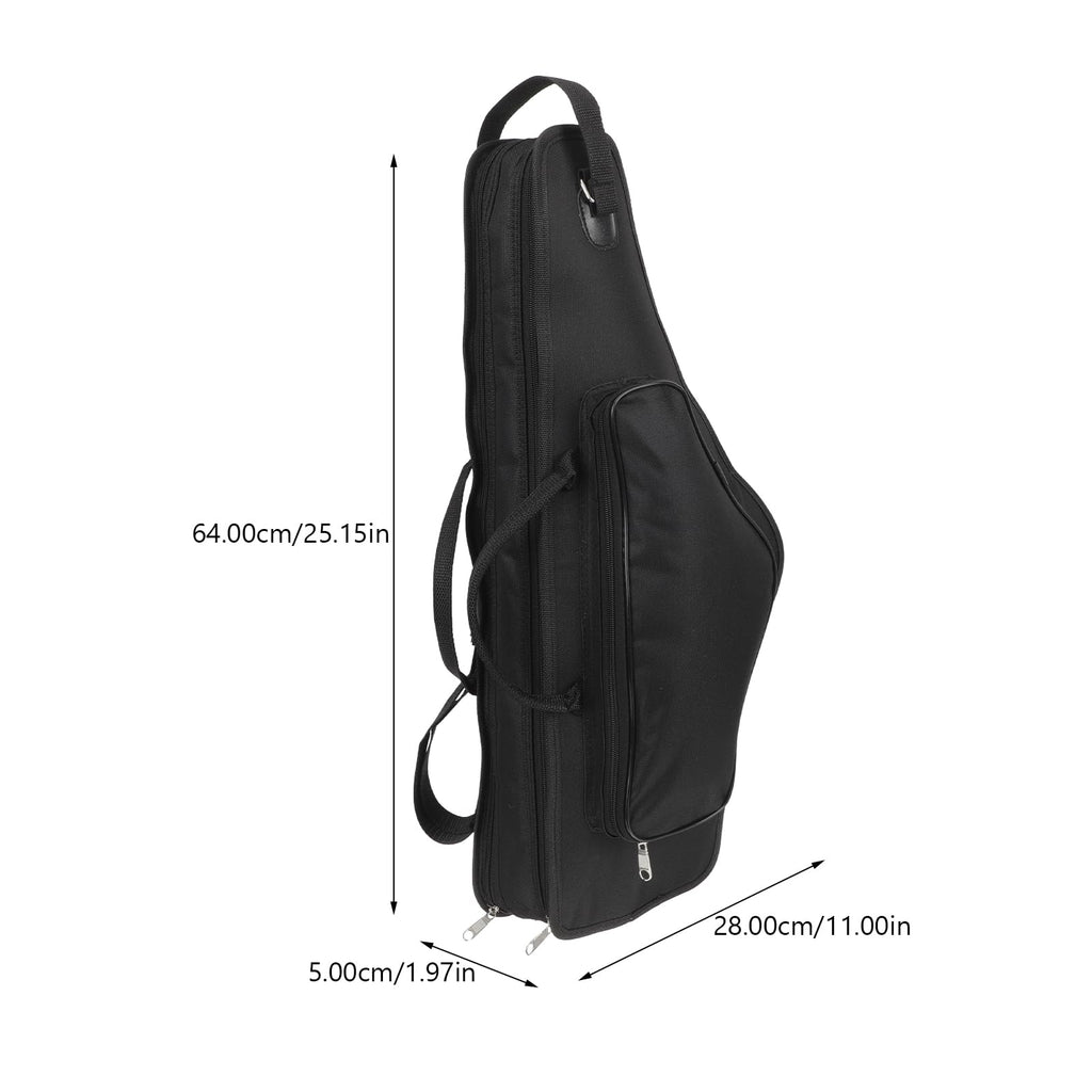Alto Saxophone Case with Handle and Shoulder Strap S781