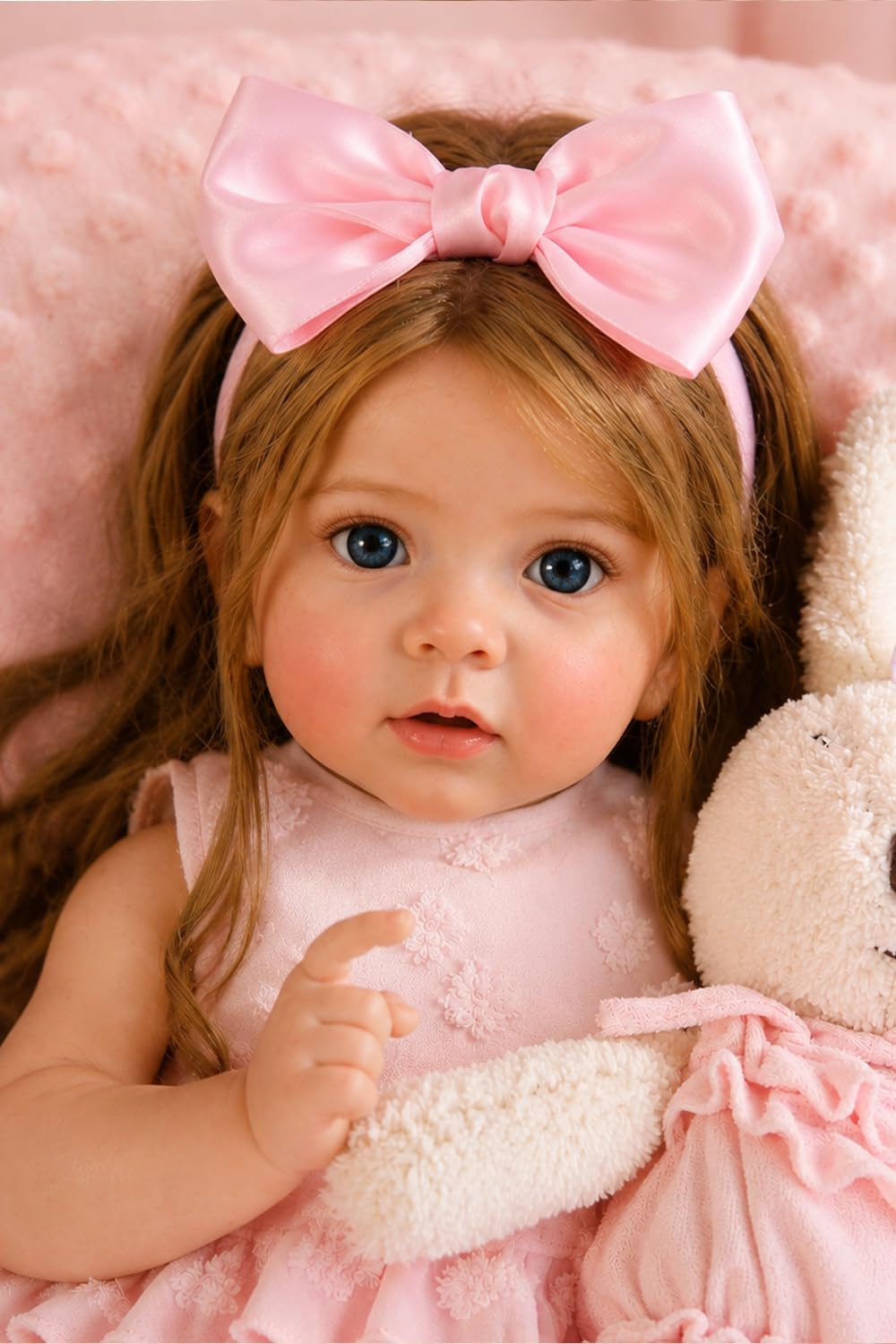20 Inch Realistic Lifelike Newborn Baby Dolls with Soft Vinyl Body P445928