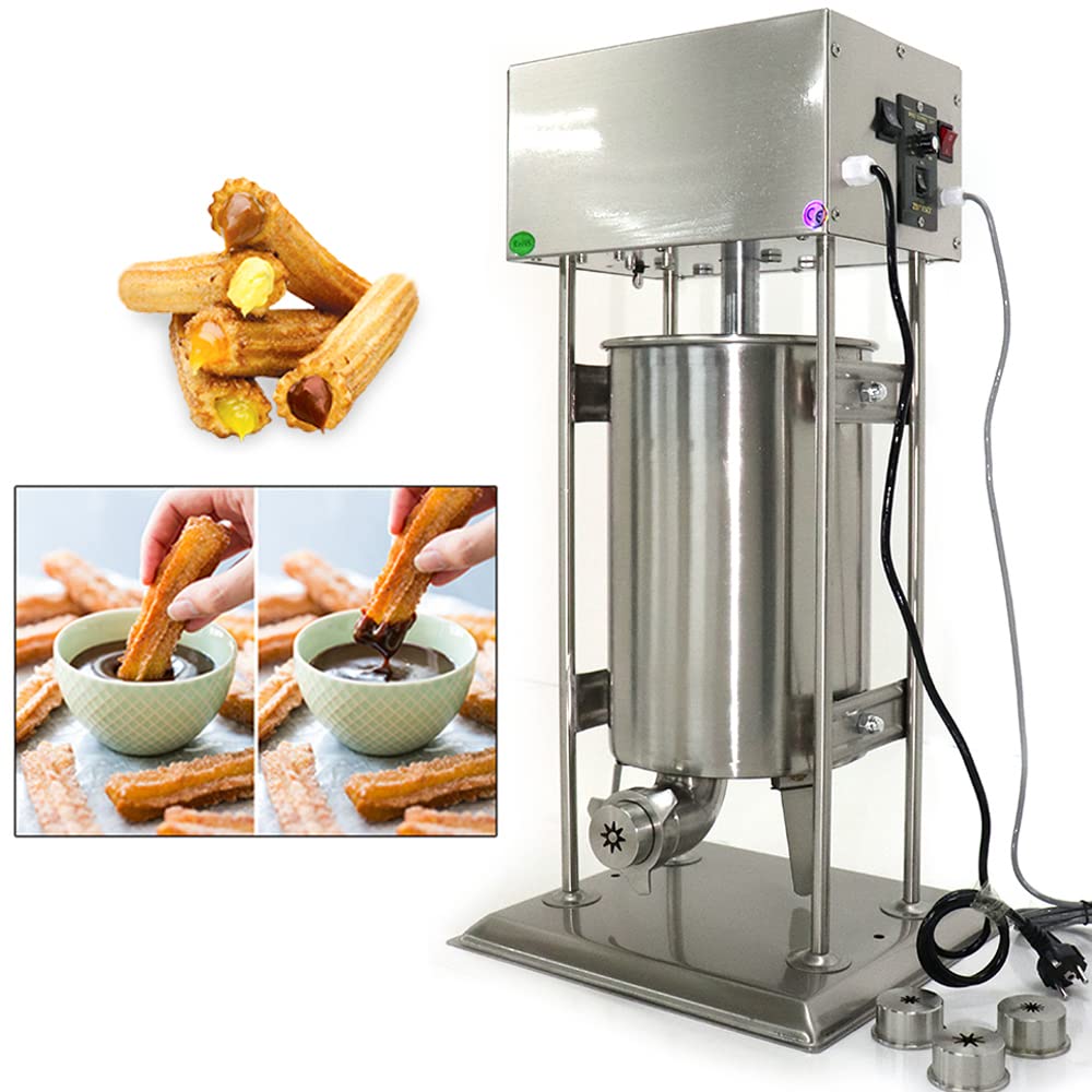 Stainless Steel 2 in 1 Vertical Sausage Stuffer I82691