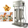 Stainless Steel 2 in 1 Vertical Sausage Stuffer I82691