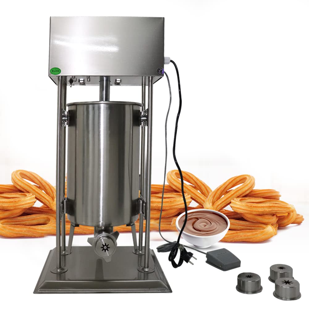 Stainless Steel 2 in 1 Vertical Sausage Stuffer I82691