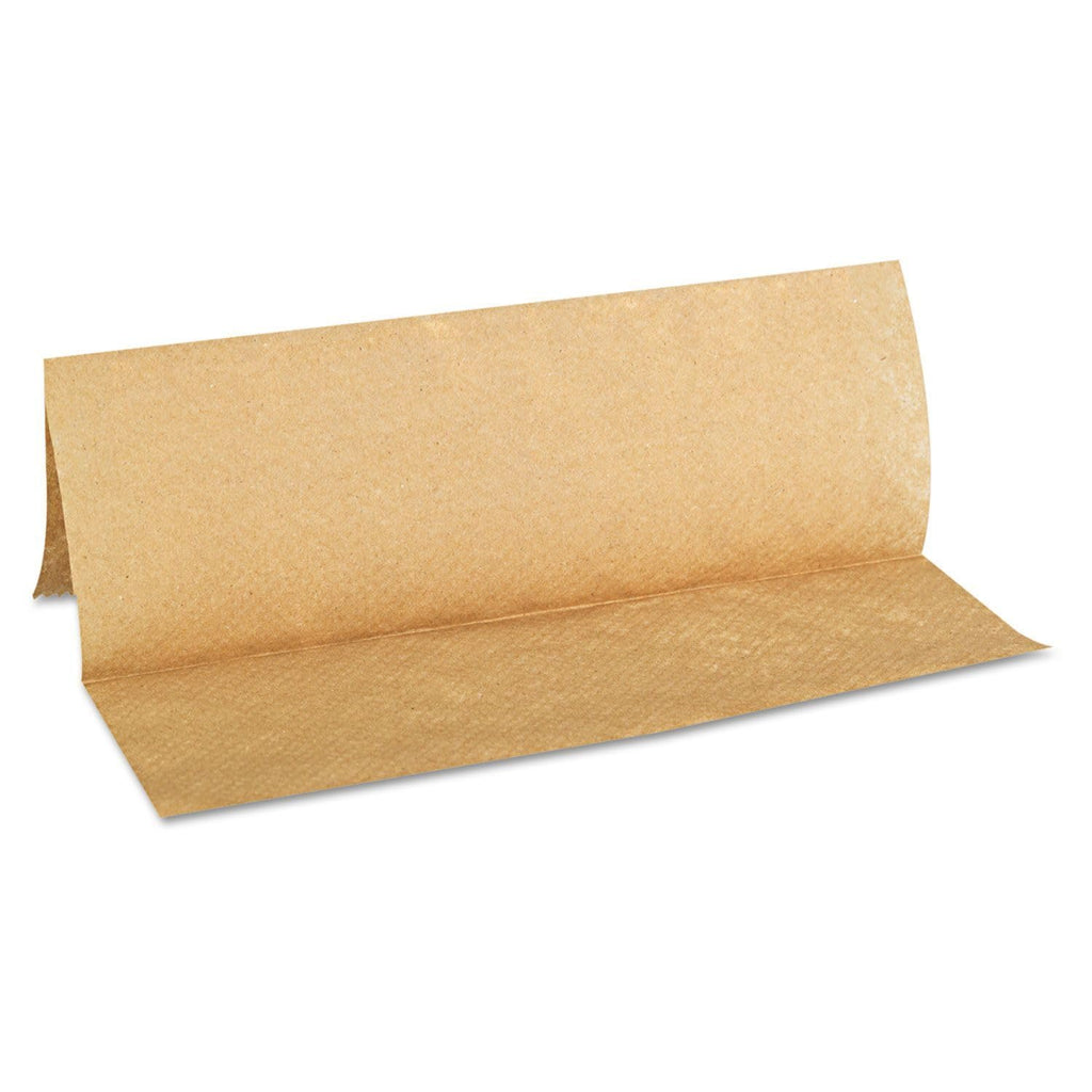 Multifold Paper Towels, Natural, 250 Towels per Pack (Case of 16 Packs) C231217