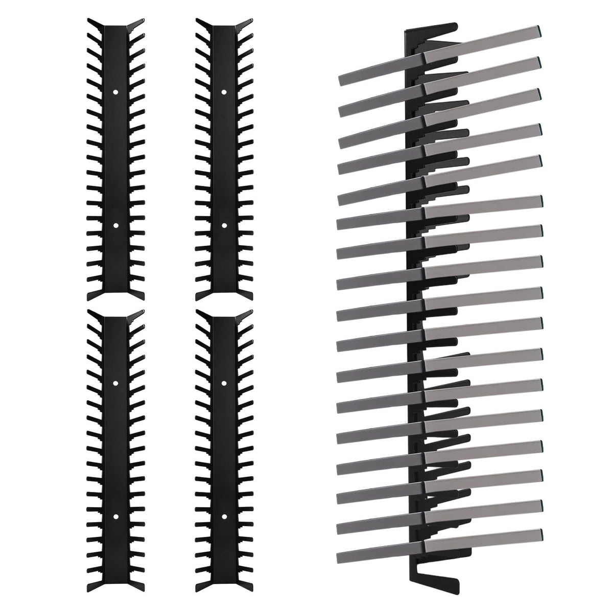 Heavy Duty Metal Video Game Storage Wall Mount O5336
