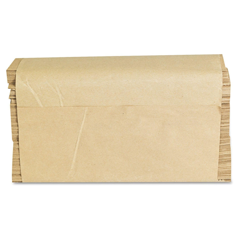 Multifold Paper Towels, Natural, 250 Towels per Pack (Case of 16 Packs) C231217