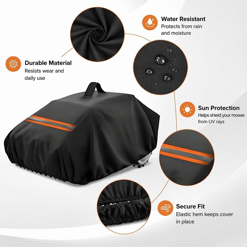 Waterproof 420D Robot Lawn Mower Cover F580