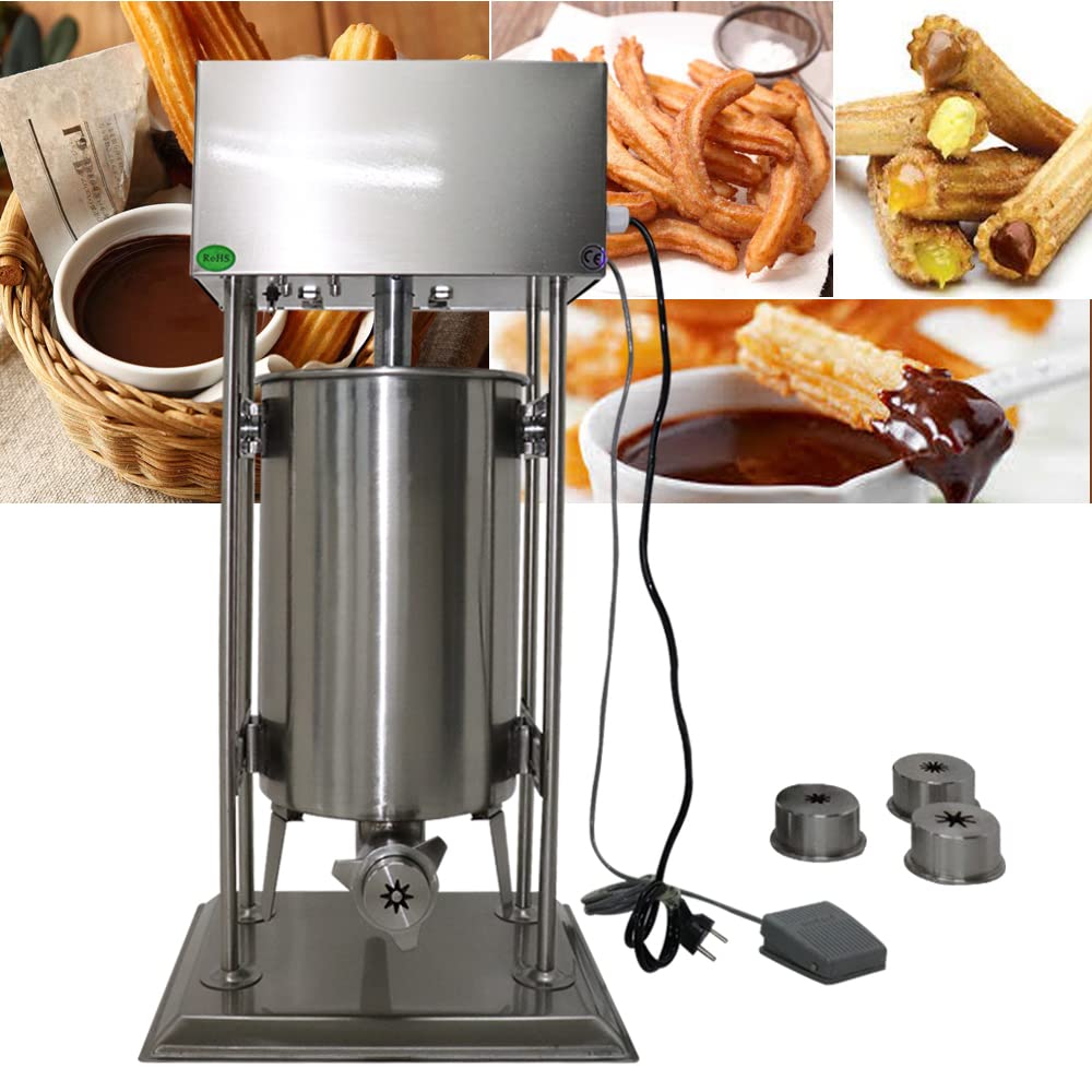 Stainless Steel 2 in 1 Vertical Sausage Stuffer I82691