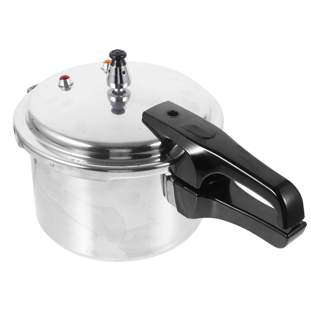 Silver 4l Aluminum Alloy Stovetop Pressure Cooker T1651