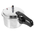 Silver 4l Aluminum Alloy Stovetop Pressure Cooker T1651