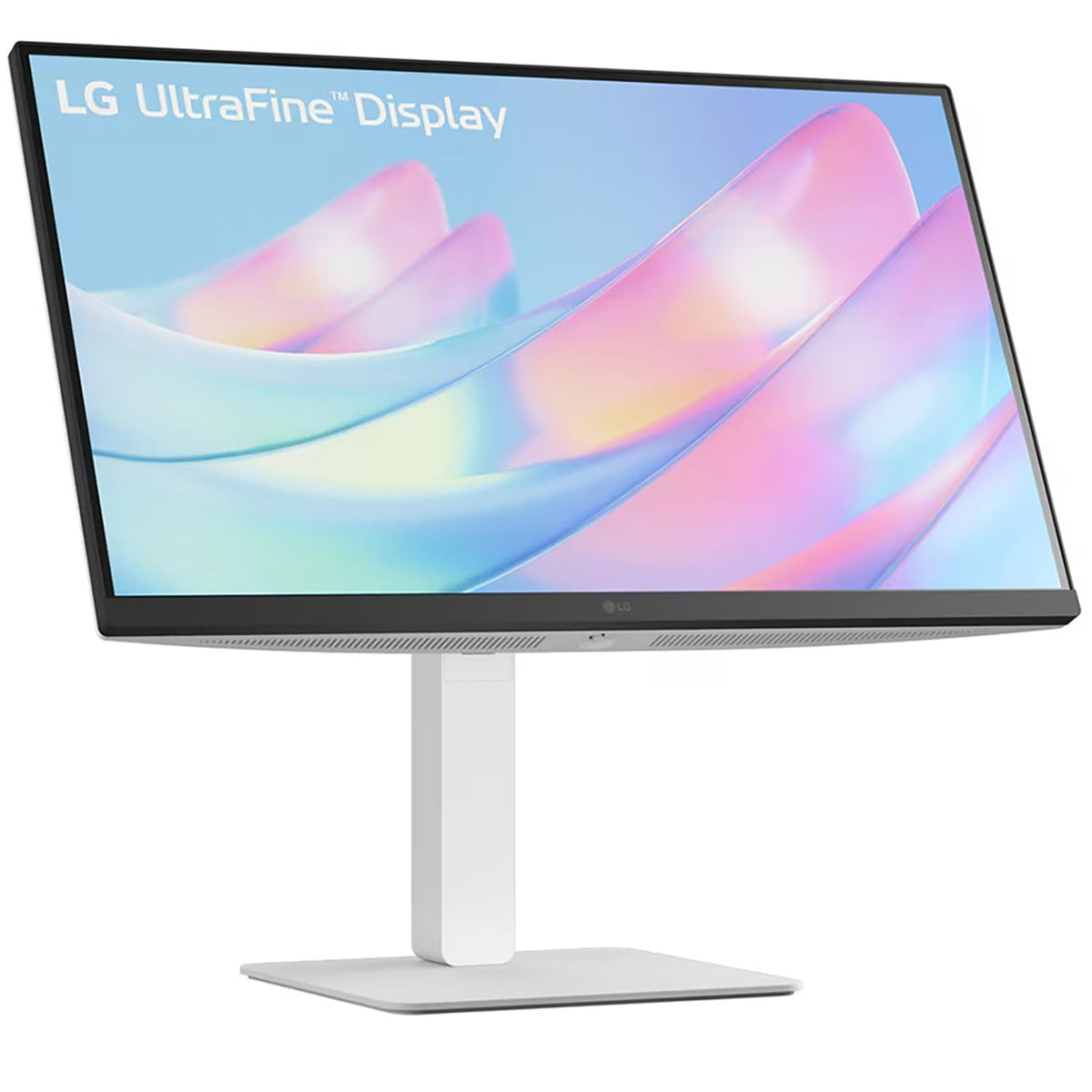 27" 4K UHD IPS Computer Monitor with HDR10, USB-C, White A5529