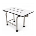 Wall Mounted Phenolic Folding Shower Seat with Legs G984