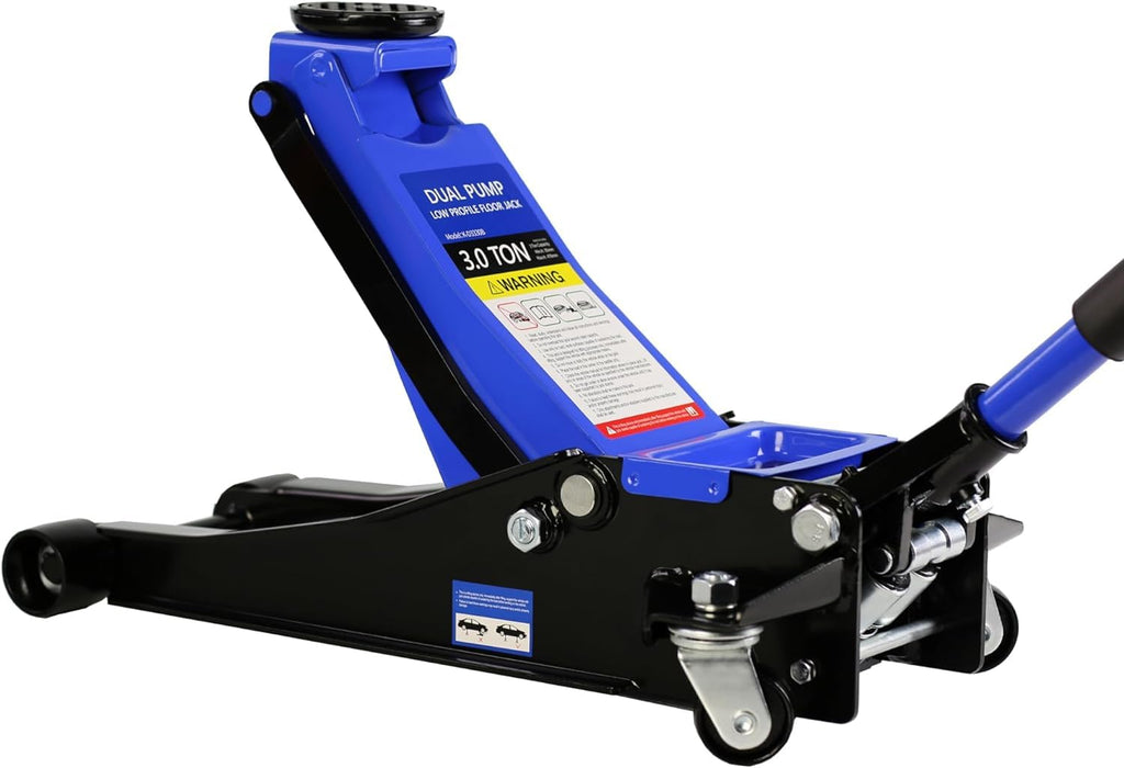 3 Ton Low Profile Steel Hydraulic Floor Jack L2813