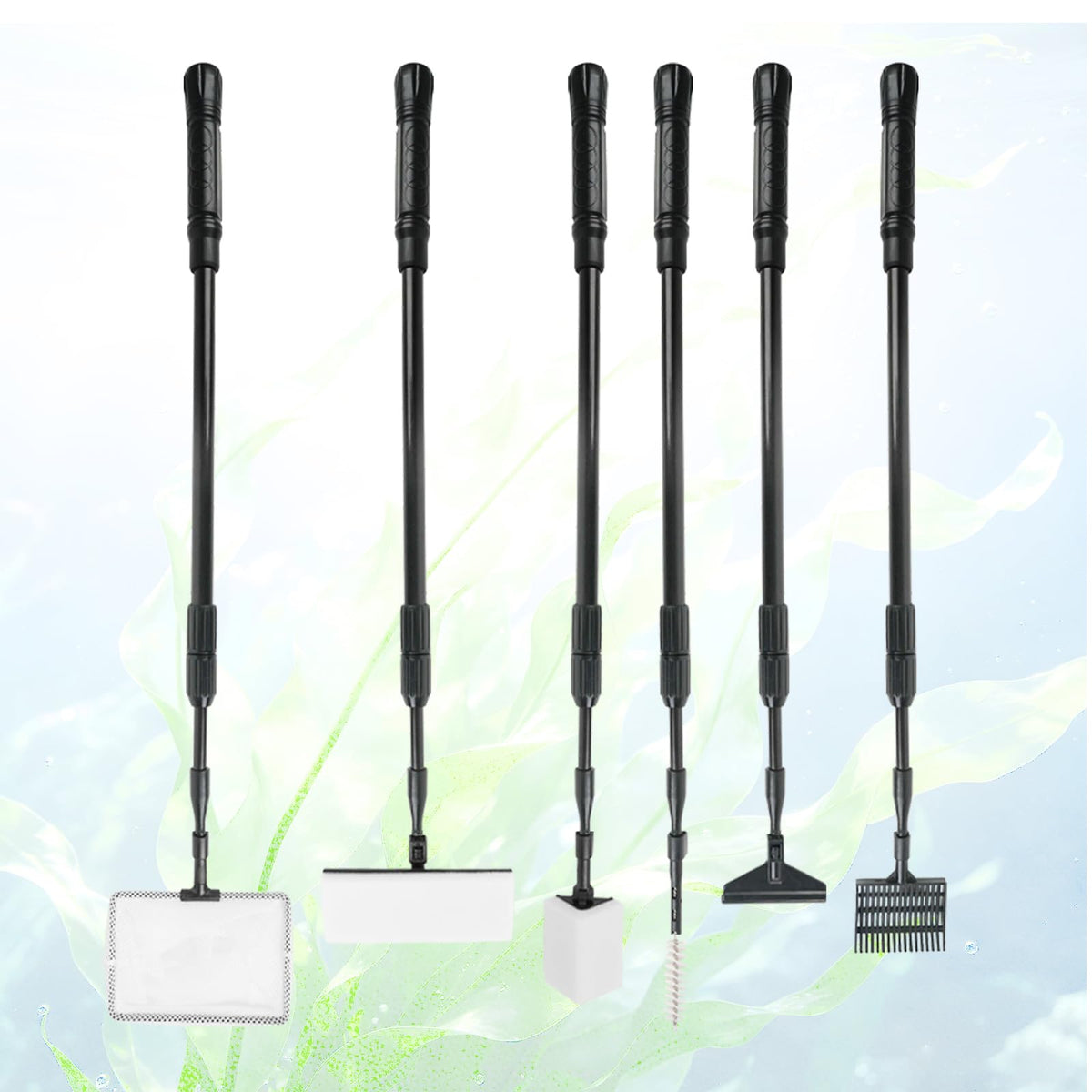 6 in 1 Aquarium Clean Tools Q267