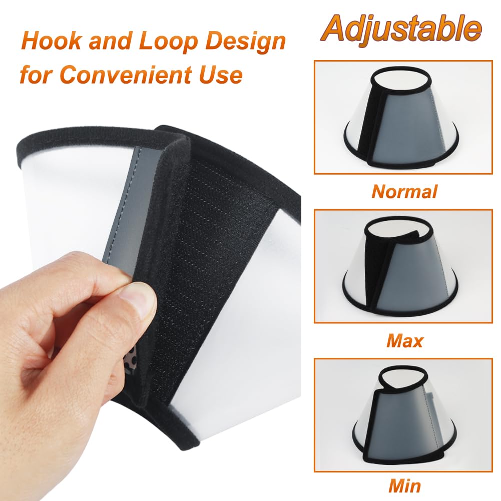 Adjustable PVC Cat Recovery Cone N462705