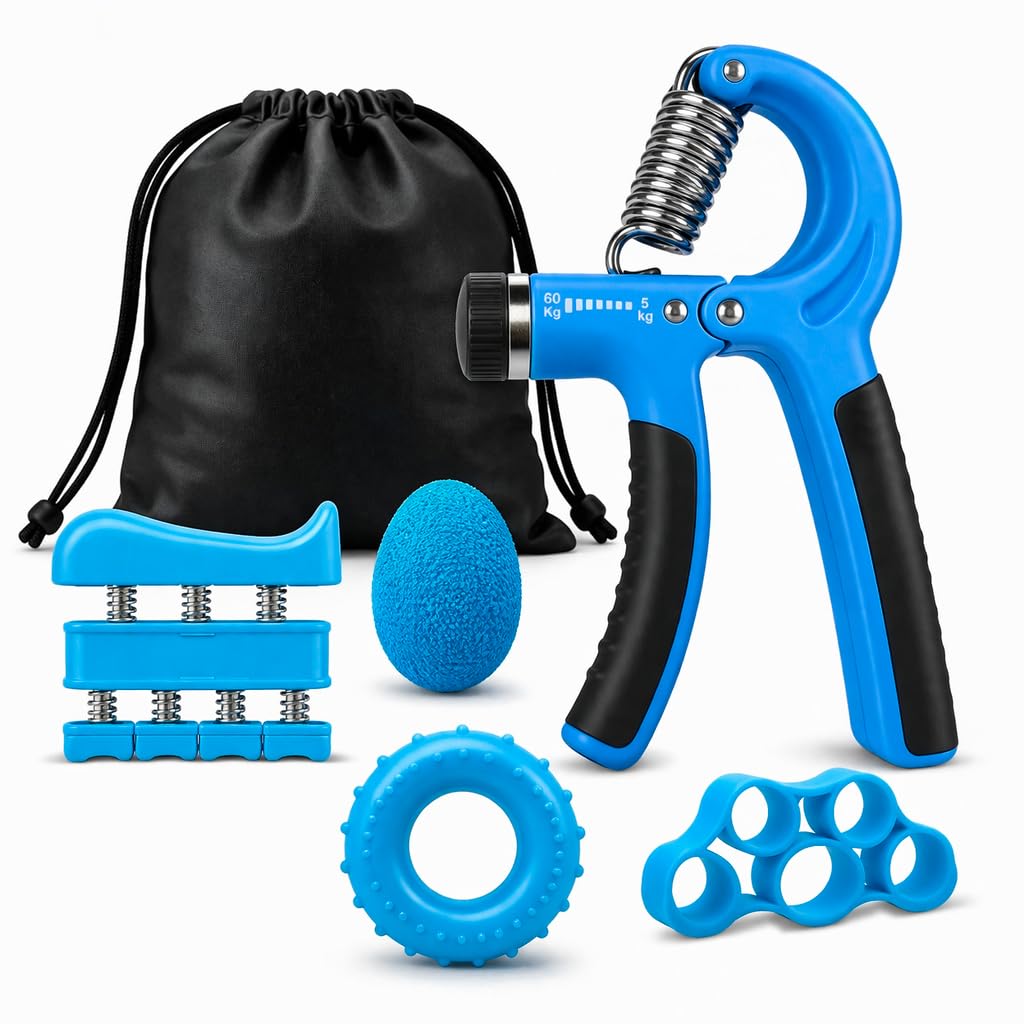 5 Pack Adjustable Hand Gripper Set P782786