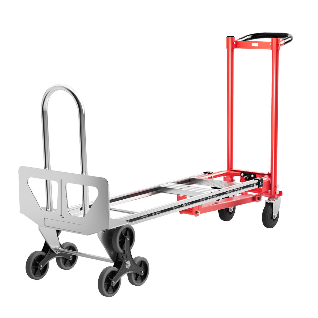 1000 lb Aluminum Steel Convertible Hand Truck S880