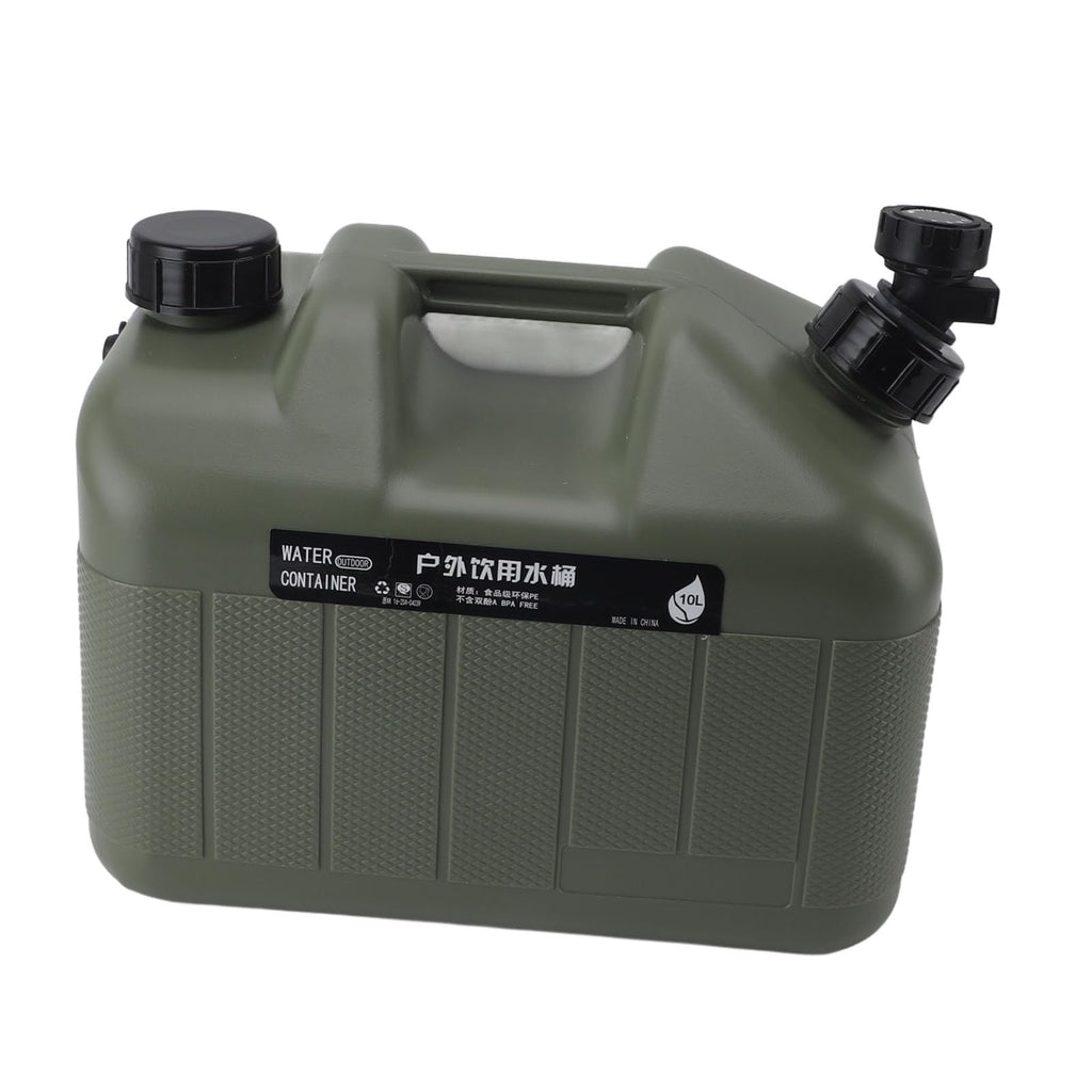 10L Camping Water Container with Faucet T578