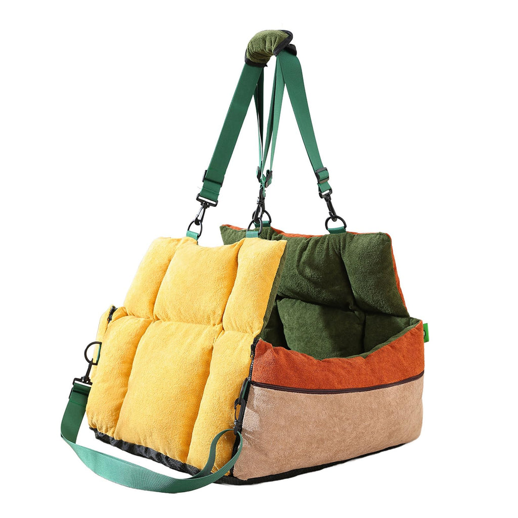 2-in-1 Dog Car Seat Z5546