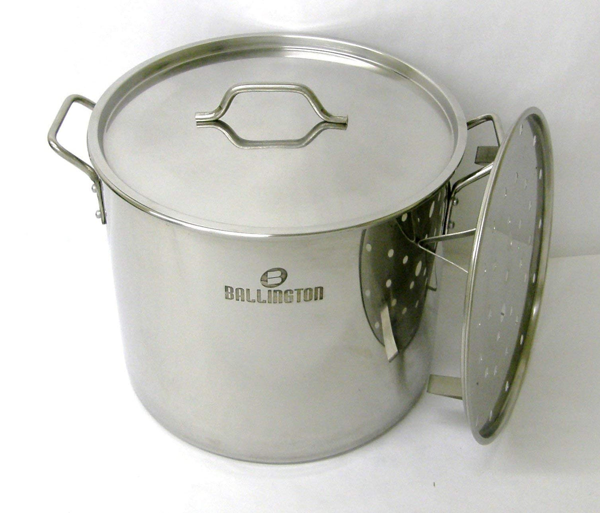 40 QT Stainless Steel Stock Pot W467