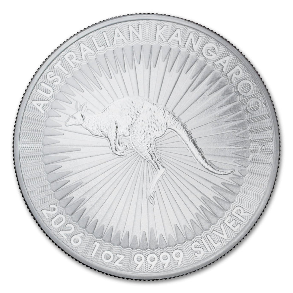 1 oz Australian Silver Kangaroo Brilliant Uncirculated M667897