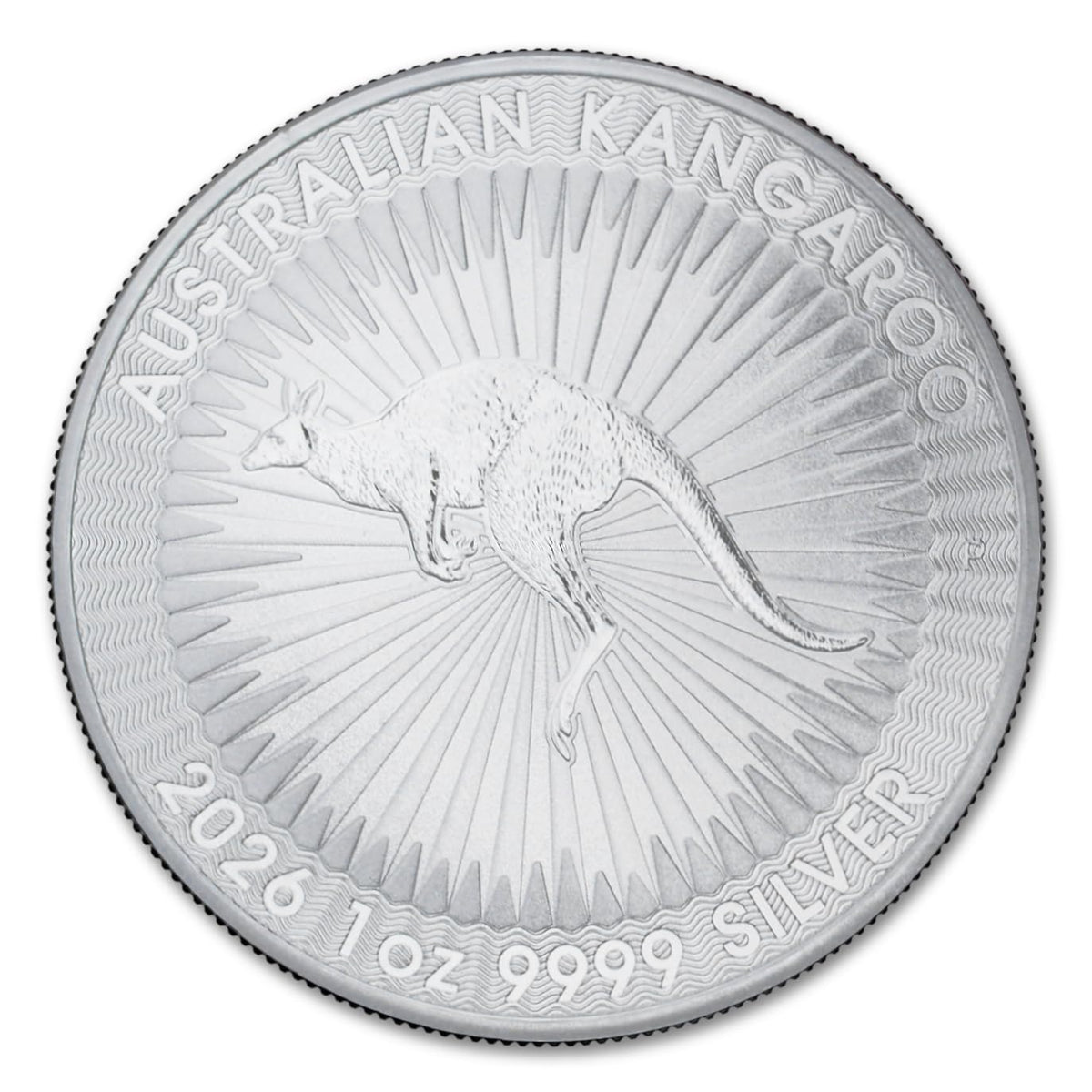 1 oz Australian Silver Kangaroo Brilliant Uncirculated M667897