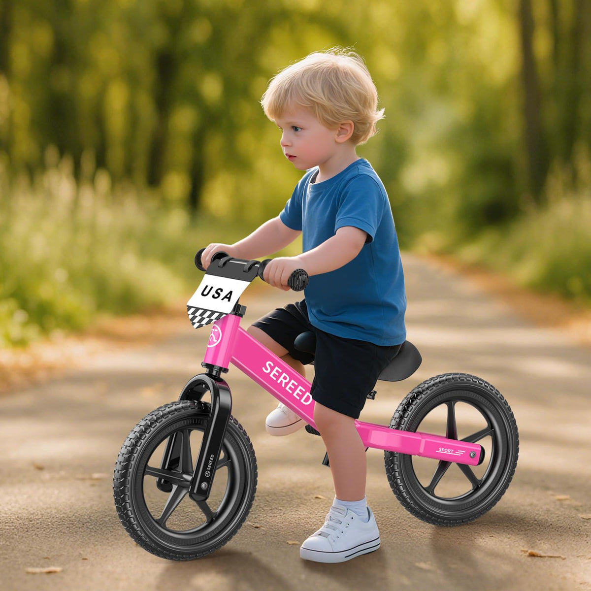 Adjustable Toddler Balance Bike U841
