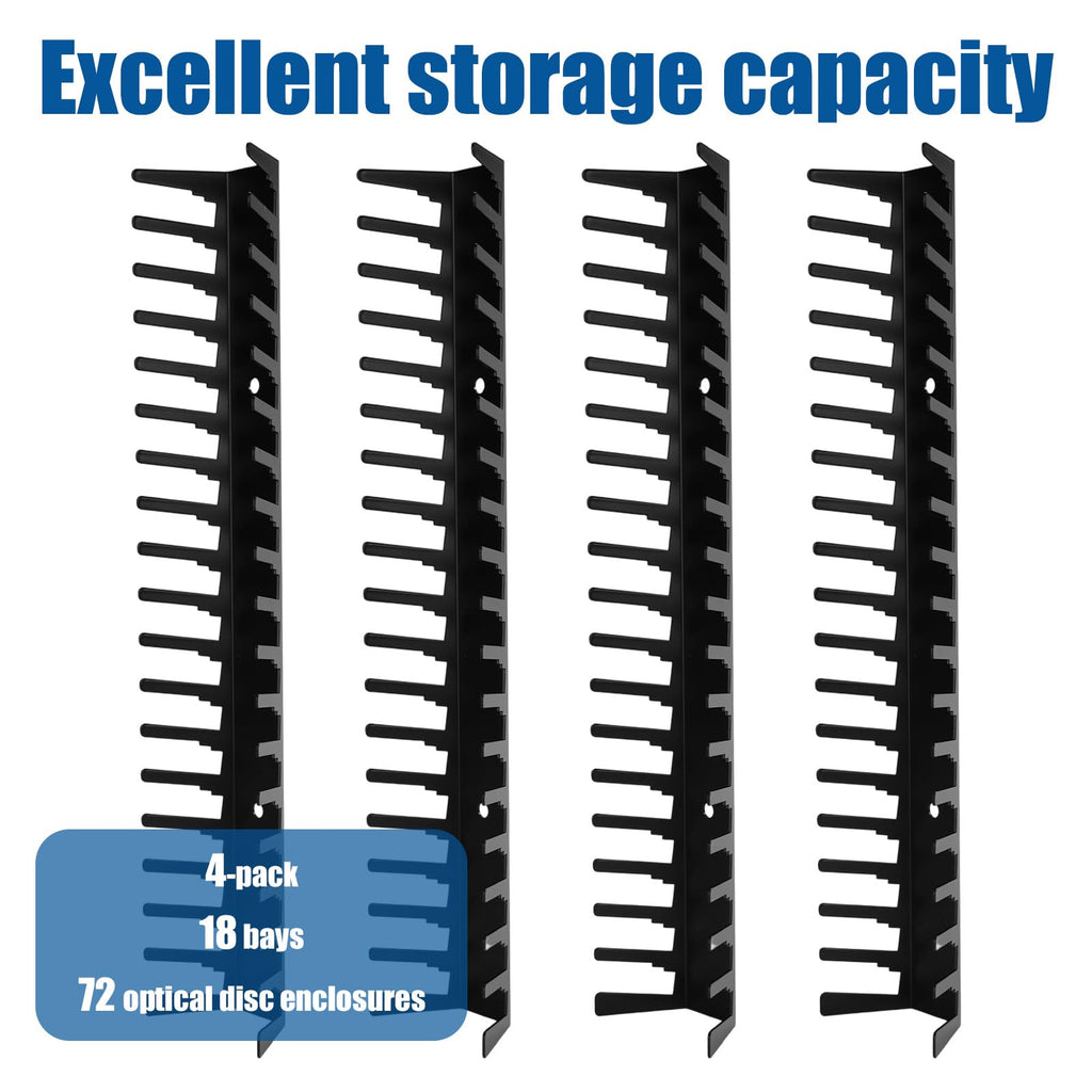 Heavy Duty Metal Video Game Storage Wall Mount O5336