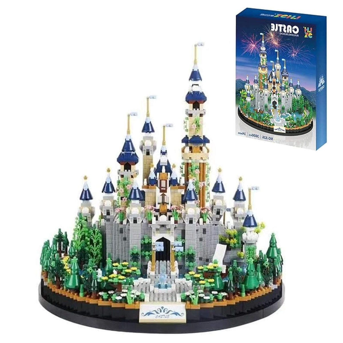 Micro Building Set 3600PCS O1088
